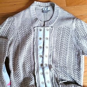 Worth Sweater Medium, Beige